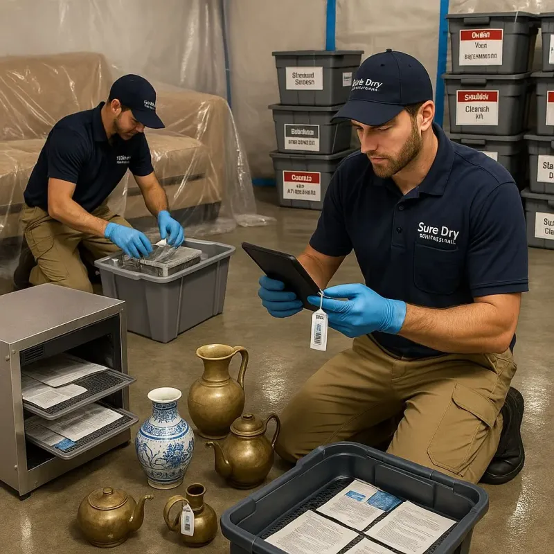 Content Protection and Restoration process in Enterprise, NV