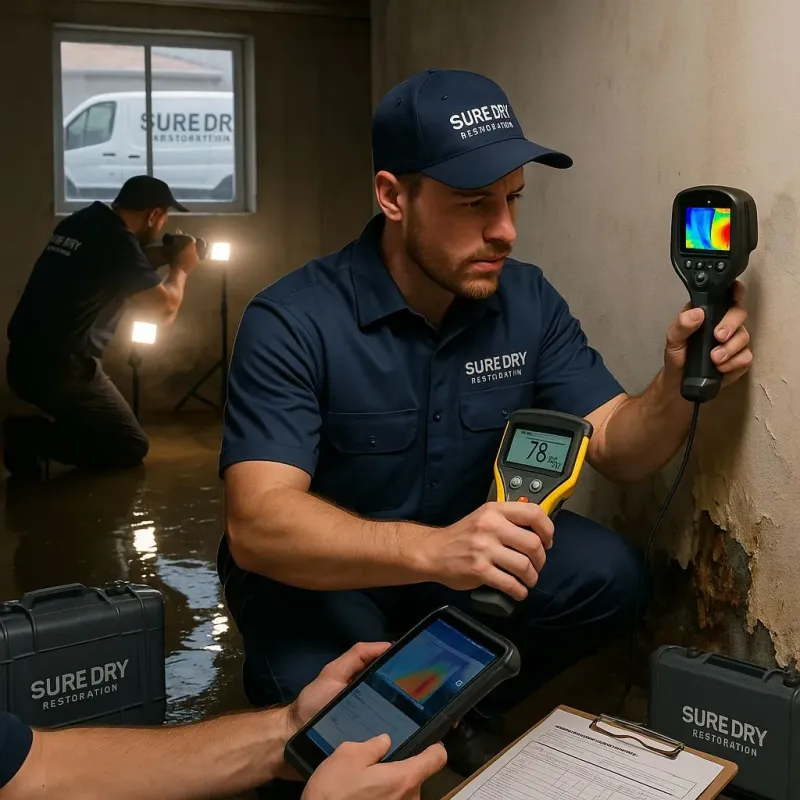 Initial Assessment and Documentation process in Enterprise, NV